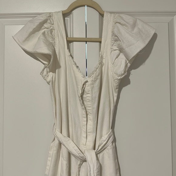 NWT Zara White Romper - Picture 4 of 9